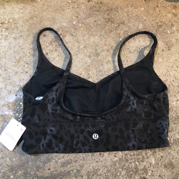 Lululemon Cheetah Camo Align Sweetheart Bra A/B - Picture 6 of 17